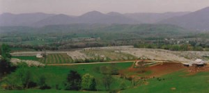 Spring in Nelson County