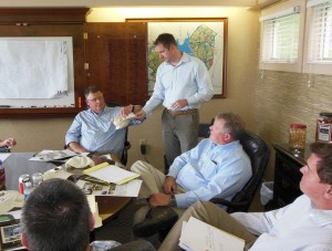 Lot Draw For Hallsley