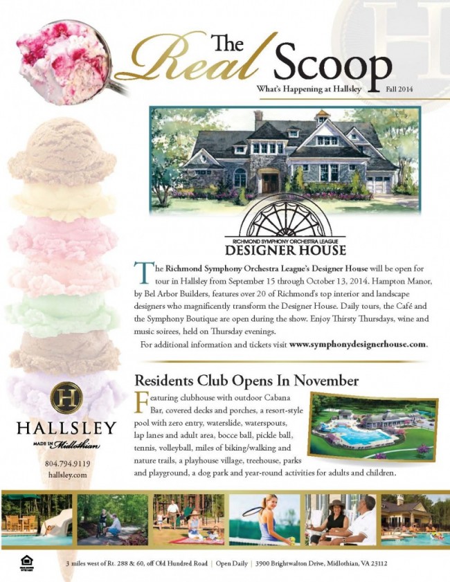 Hallsley 2014 Fall Newslette rCover