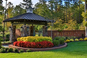 Hallsley Front Entrance