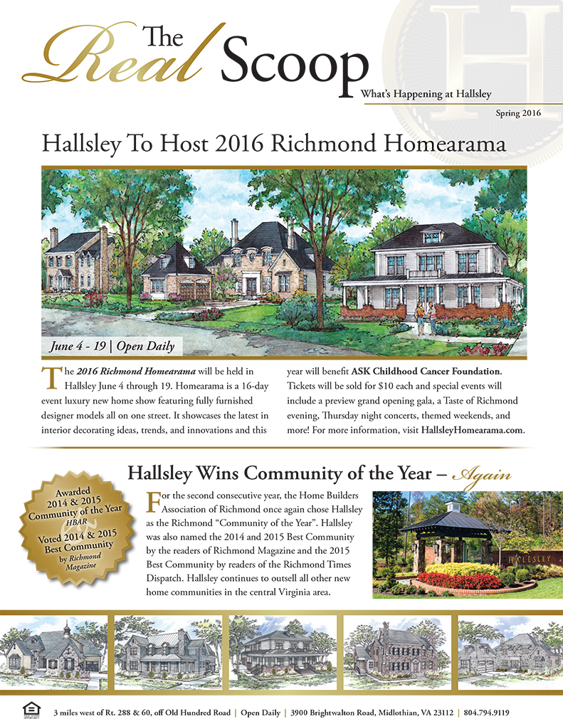 Hallsley Scoop Spring 2016