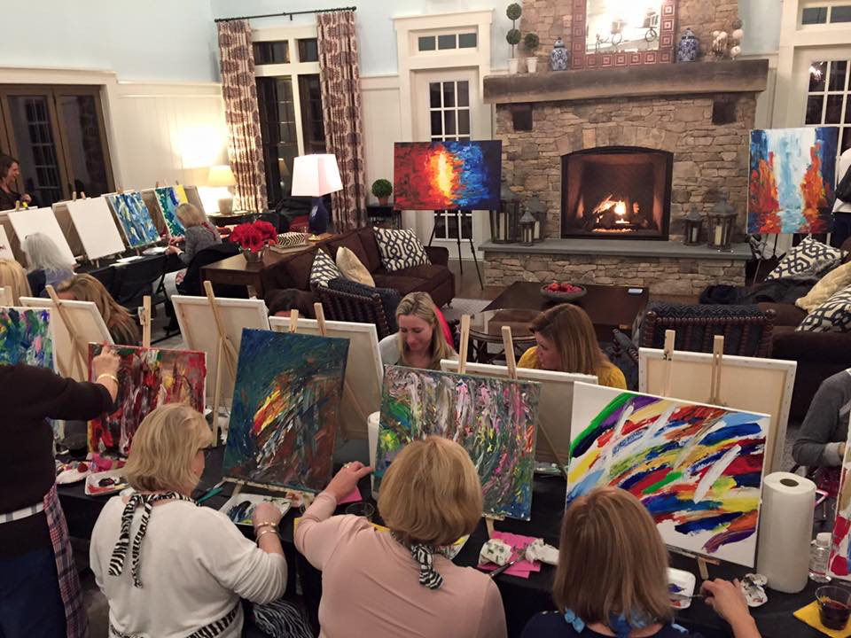 RVA Painting Class