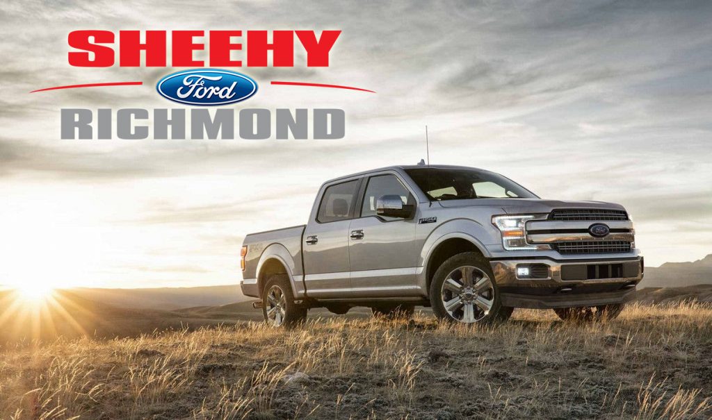 Ford F-150 Gray Sheehy Logo