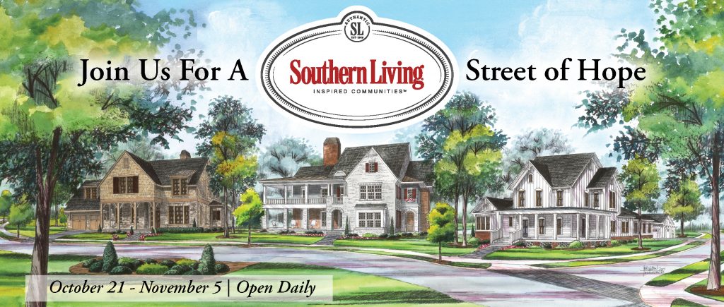 SOH Streetscape With Southern Living Logo