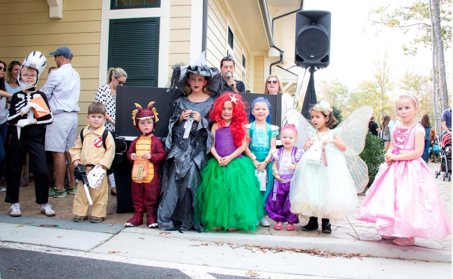 Hallsley Halloween Festival