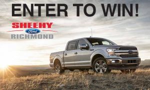 Enter To Win Sheehy Truck Raffle