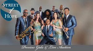 Street of hope Gala and live auction