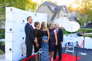 Posing for Photos at the Street of Hope