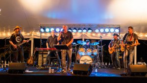 Flat Elvis Performing