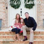 Family on steps of their home