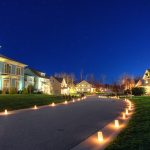 Hallsley Street at night